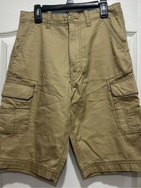 Boys' Khaki Cargo Shorts - Comfortable Everyday Shorts